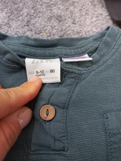 7 dlhych triciek, 80, h&m,80