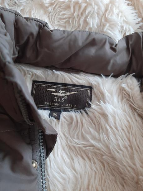 Zimná bundička, 98