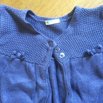 Krásny svetrik, benetton,68