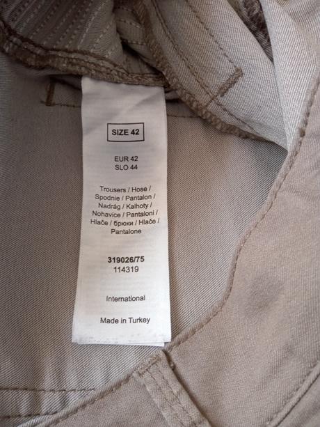 Nohavice, orsay,42