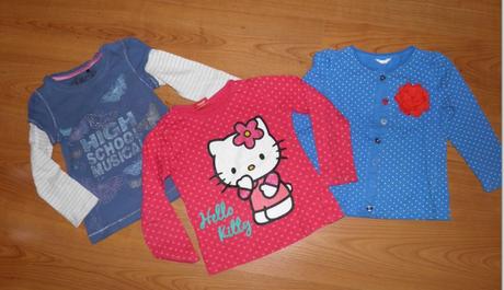 2x tričko pre princezničku 92/98, disney,92