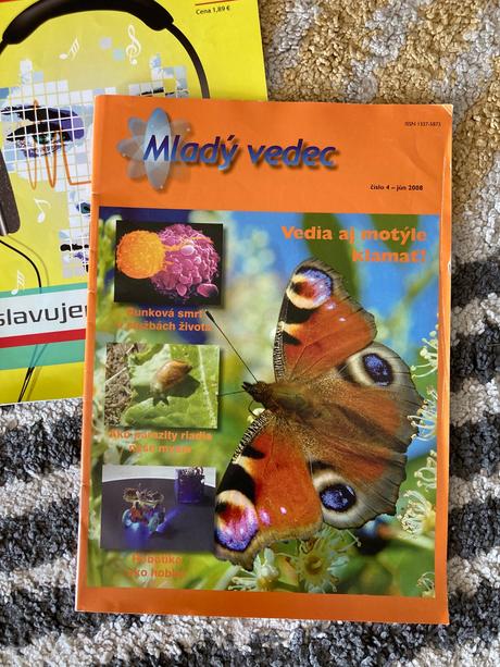 Časopis quark a mladý vedec,