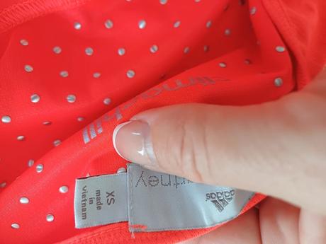 Luxusné športové tielko stella mccartney č.xs, adidas,xs