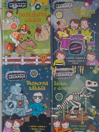 Lasse maja detektívka kancelária, 