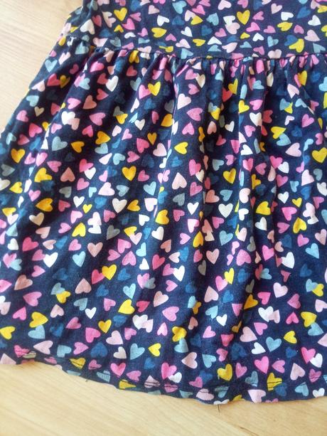 Statický so srdiečkami, h&m,92