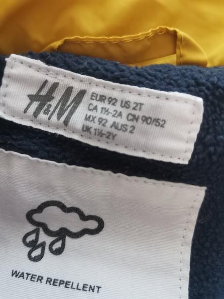 Zimná bunda h&m, h&m,92