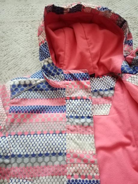 Dievcenska zimna bunda vel. 110/116, lupilu,110