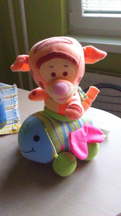 Tigrík fisher price, 