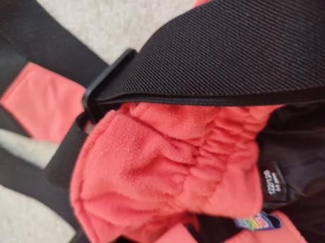 Dievčenské lyžiarske nohavice/oteplovacky, lupilu,128