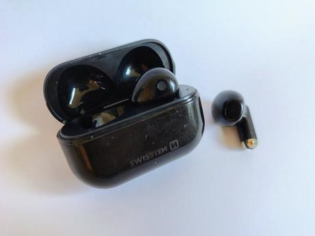 Swissten minipods (black), 