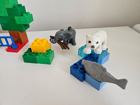 Lego duplo zoo 6136, 