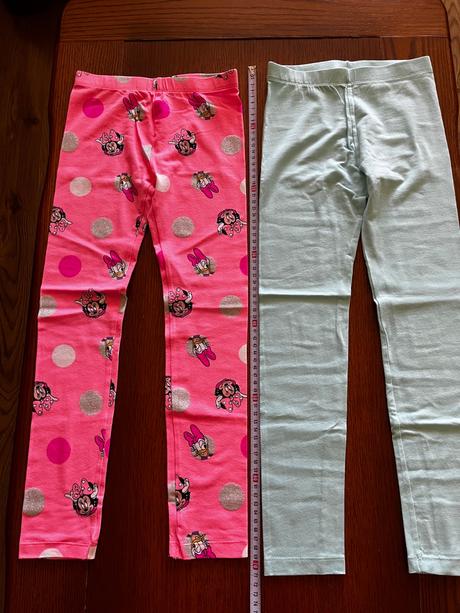 Legínky minnie mouse dvojbalenie, disney,128