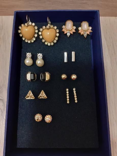 Sada nausnic 9 parov, 