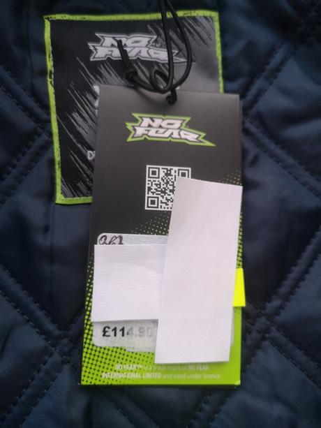 No fear pánska zimná bunda veľkosť xl, no fear,xl