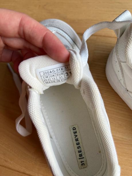 Tenisky reserved v. 31, reserved,31