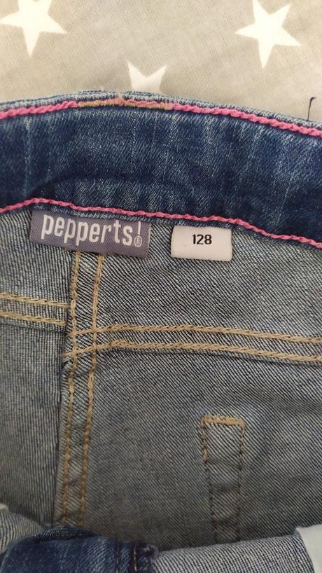 Dievčenské šortky, pepperts,128