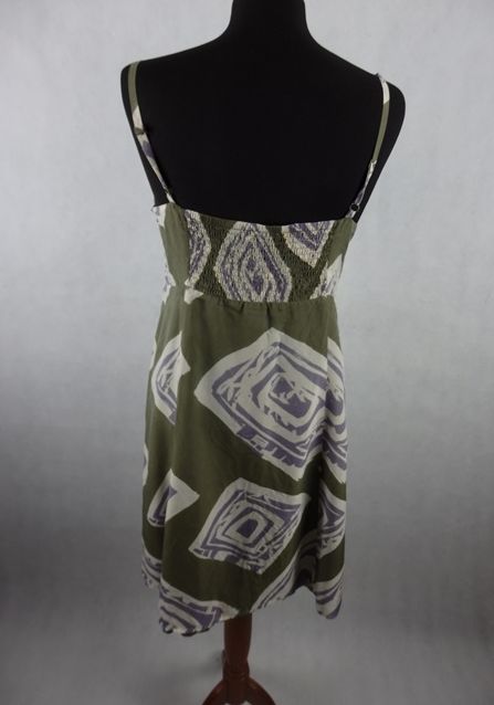 Letné hodvábne šaty, 40