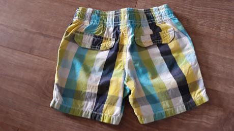 2 pack krátke nohavice, lupilu,86