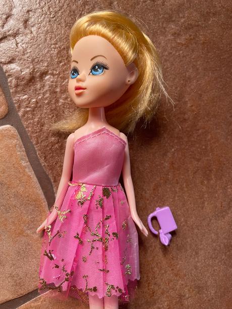 Babika ružové saty,