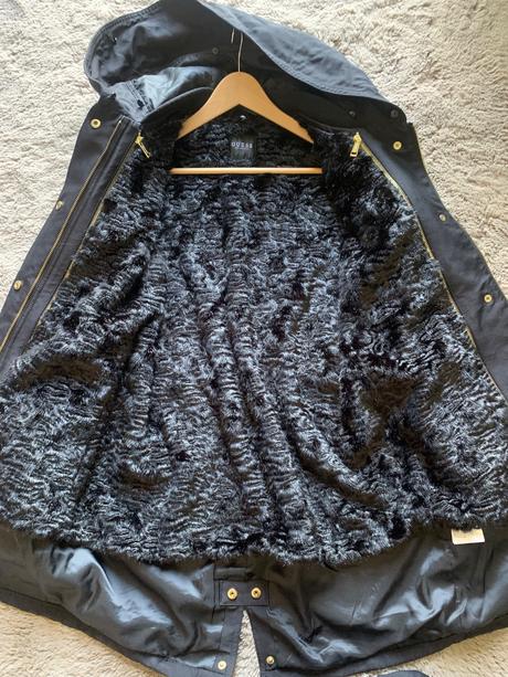 Stylova parka guess, guess,xs