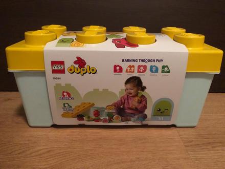 Lego duplo 10984 bio záhradka, 