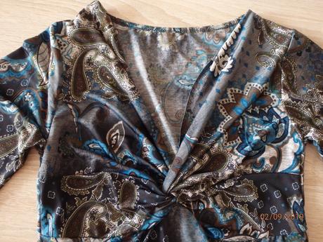 Nenosené tričko, s