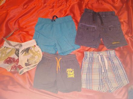 Kratasky viac kusov, 80