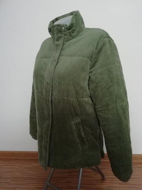 Menčestrová zimná bundička, bonprix,40