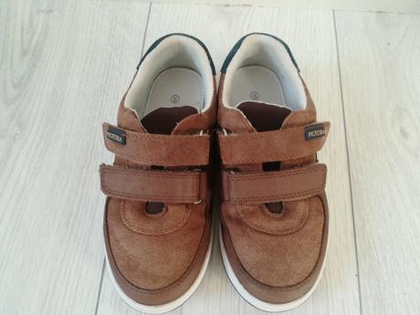 Kožené topánky protetika 30, stielka cca.19 cm, protetika,30