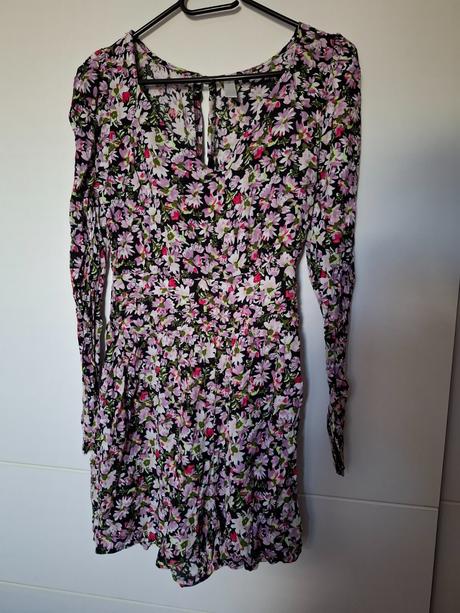 Kvetinový overal, amisu,36