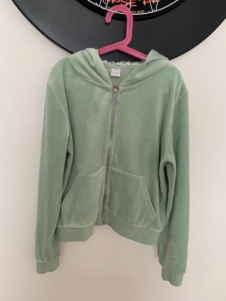 Tepláková súprava plyšová, lindex,158