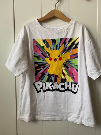Tričko pikachu, zara,134