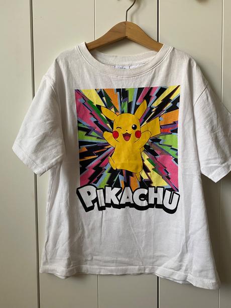 Tričko pikachu, zara,134