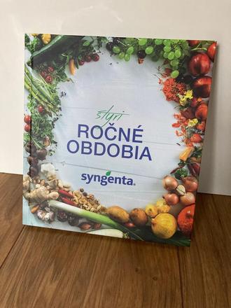 Kuchárska kniha štyri ročné obdobia,