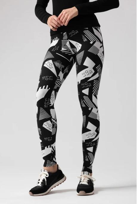 Lelosi vzorované legíny po 24 eur (rôzne vzory), l / m / s