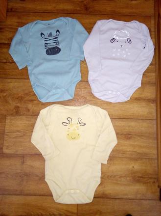 Body next 12-18m zelene na donosenie, next,86