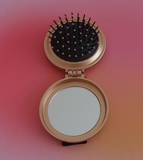 Sklapacia kefa so zrkadlom, 