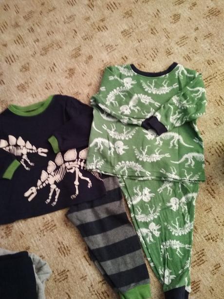 Pyzamka vel.80/86, carter's,80