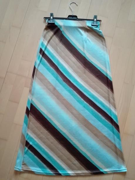 Úpletová sukňa, s