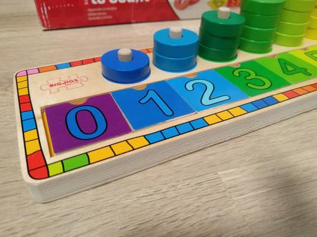 Bigjigs - prvé počítanie, 