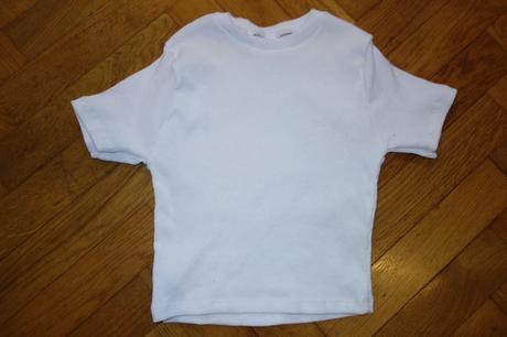 Rebrovaný crop top s, s