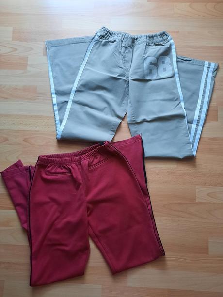 Dámske tepláky a nohavice, s