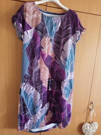 Šaty so šnúrkou v pase, loap,l