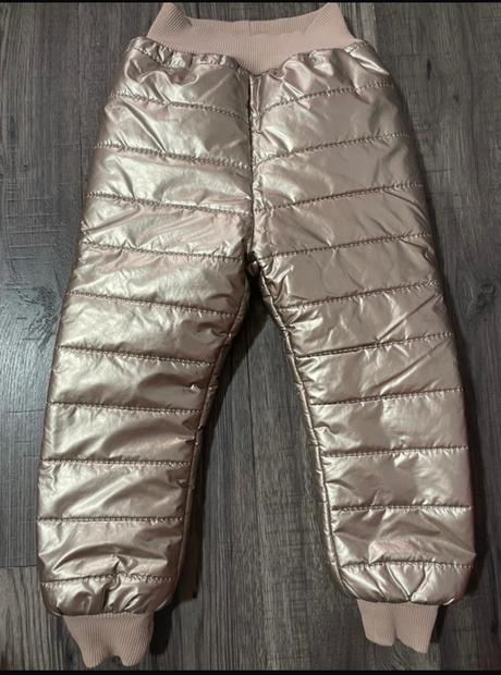 Male cuda zimne nohavice, h&m,98