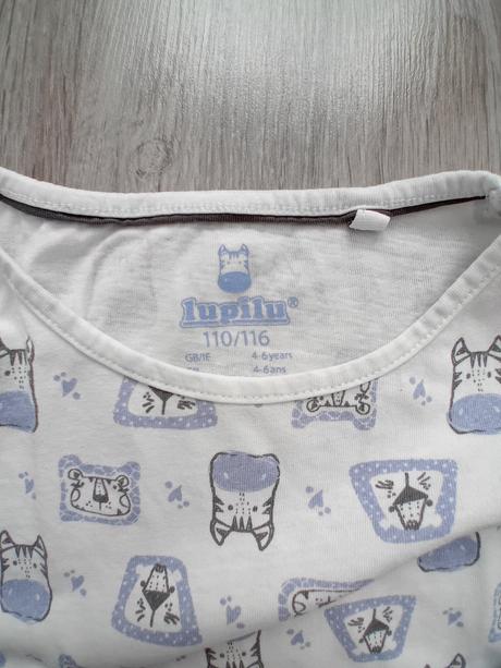 Pyžamká, lupilu,110