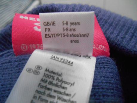 Čiapky 5-8 rokov, sanrio,110