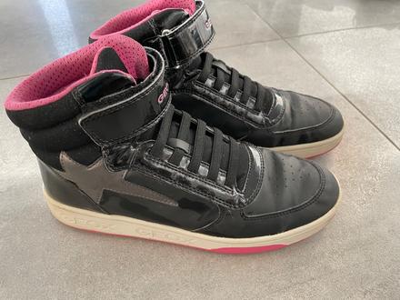 Kotníkové športové tenisky, geox,39