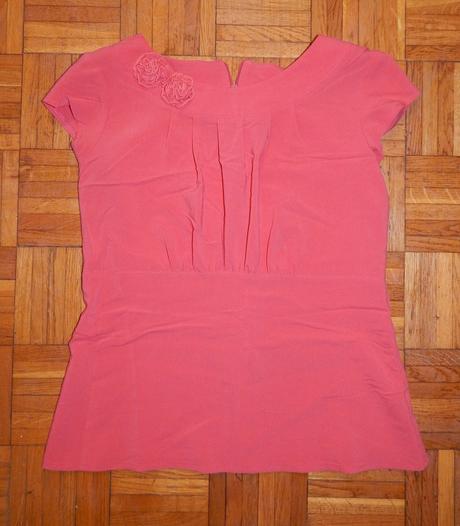 Broskyňové tričko, s