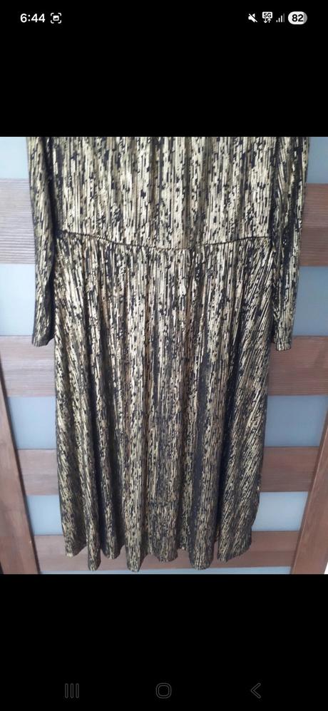 Zlato čierne šaty, bonprix,xxl