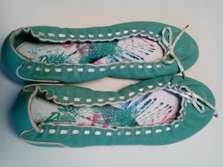 Diesel balerinky, diesel,39